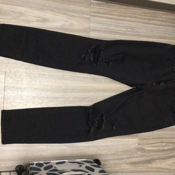 Icon Skinny Jean - Black mens asian size 34W - Picture 5 of 11